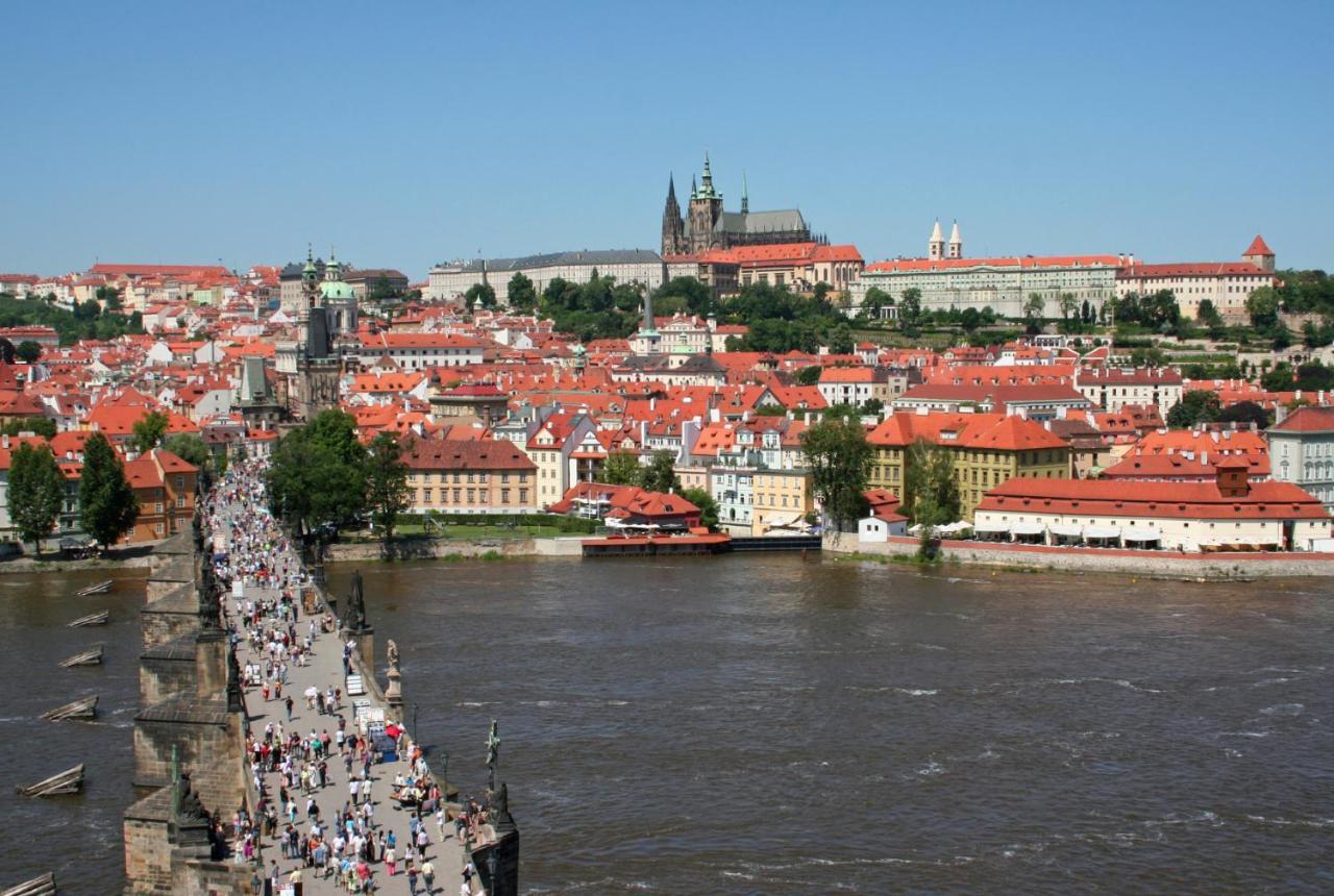 Apartment Vltava Prag Dış mekan fotoğraf