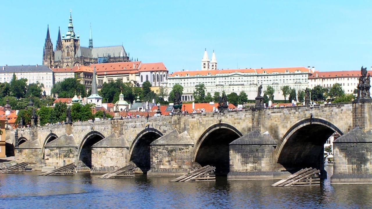 Apartment Vltava Prag Dış mekan fotoğraf