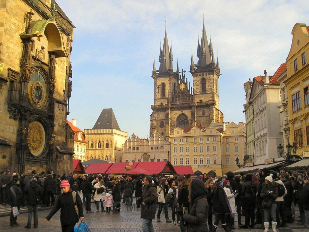 Apartment Vltava Prag Dış mekan fotoğraf