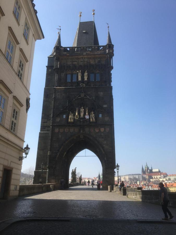Apartment Vltava Prag Dış mekan fotoğraf