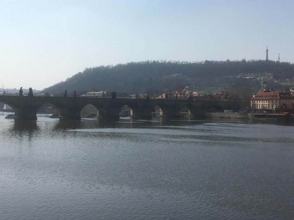 Apartment Vltava Prag Dış mekan fotoğraf