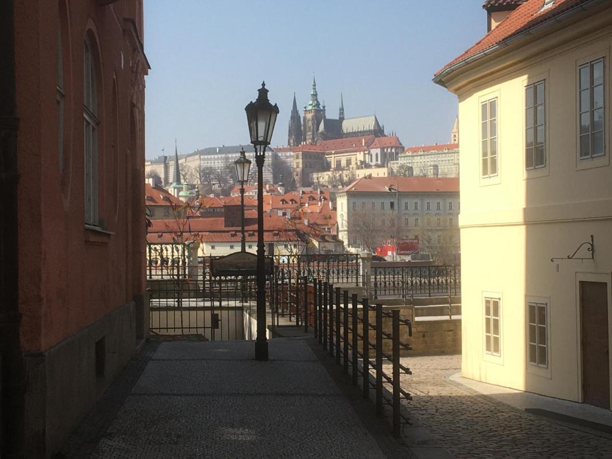 Apartment Vltava Prag Dış mekan fotoğraf