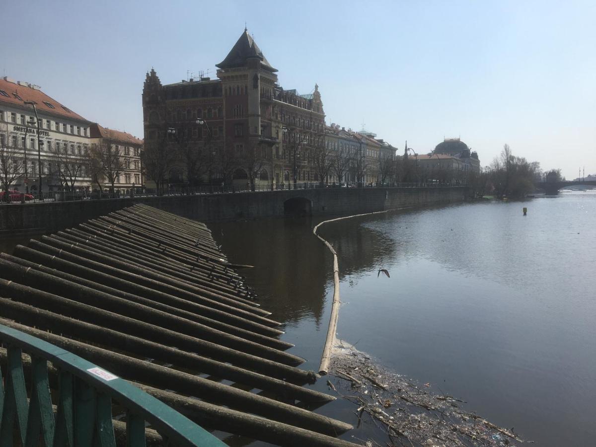 Apartment Vltava Prag Dış mekan fotoğraf