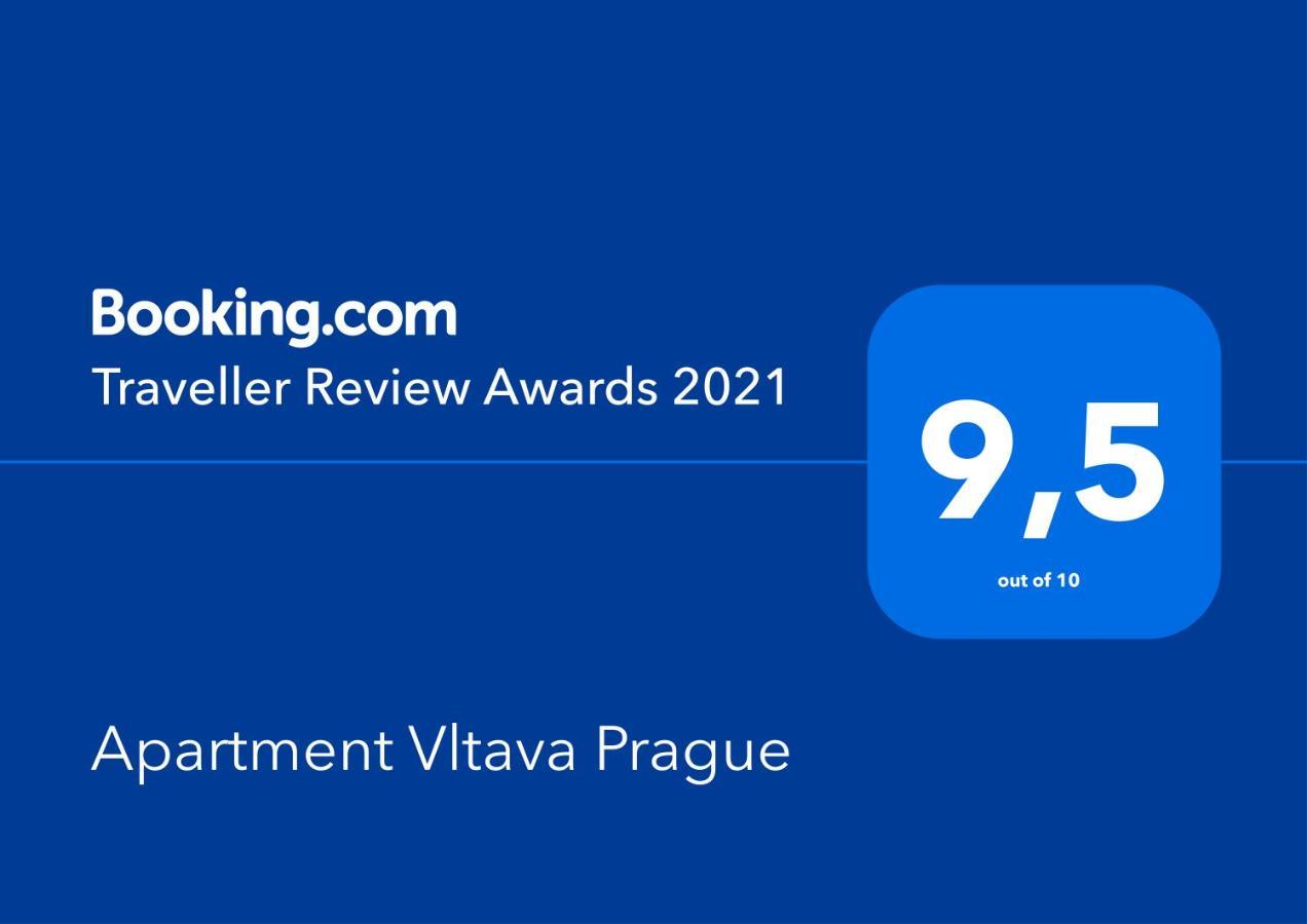 Apartment Vltava Prag Dış mekan fotoğraf