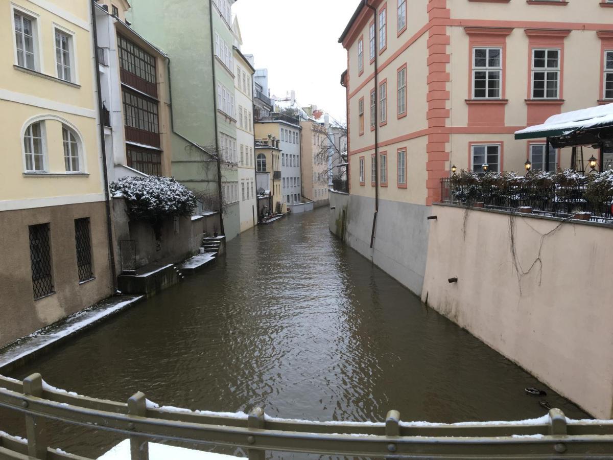 Apartment Vltava Prag Dış mekan fotoğraf