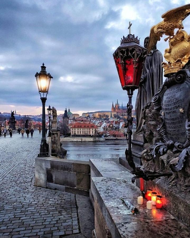 Apartment Vltava Prag Dış mekan fotoğraf