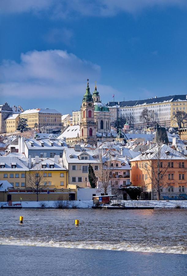 Apartment Vltava Prag Dış mekan fotoğraf