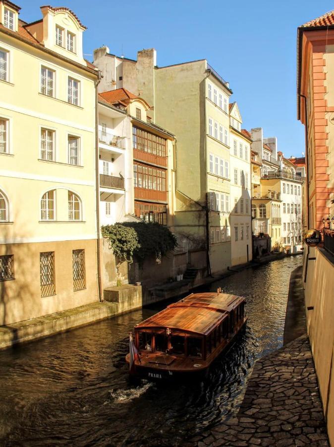 Apartment Vltava Prag Dış mekan fotoğraf