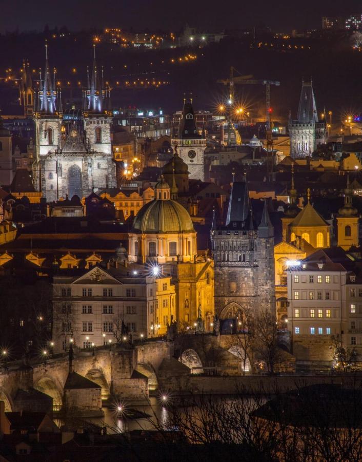 Apartment Vltava Prag Dış mekan fotoğraf