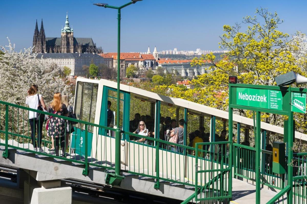 Apartment Vltava Prag Dış mekan fotoğraf