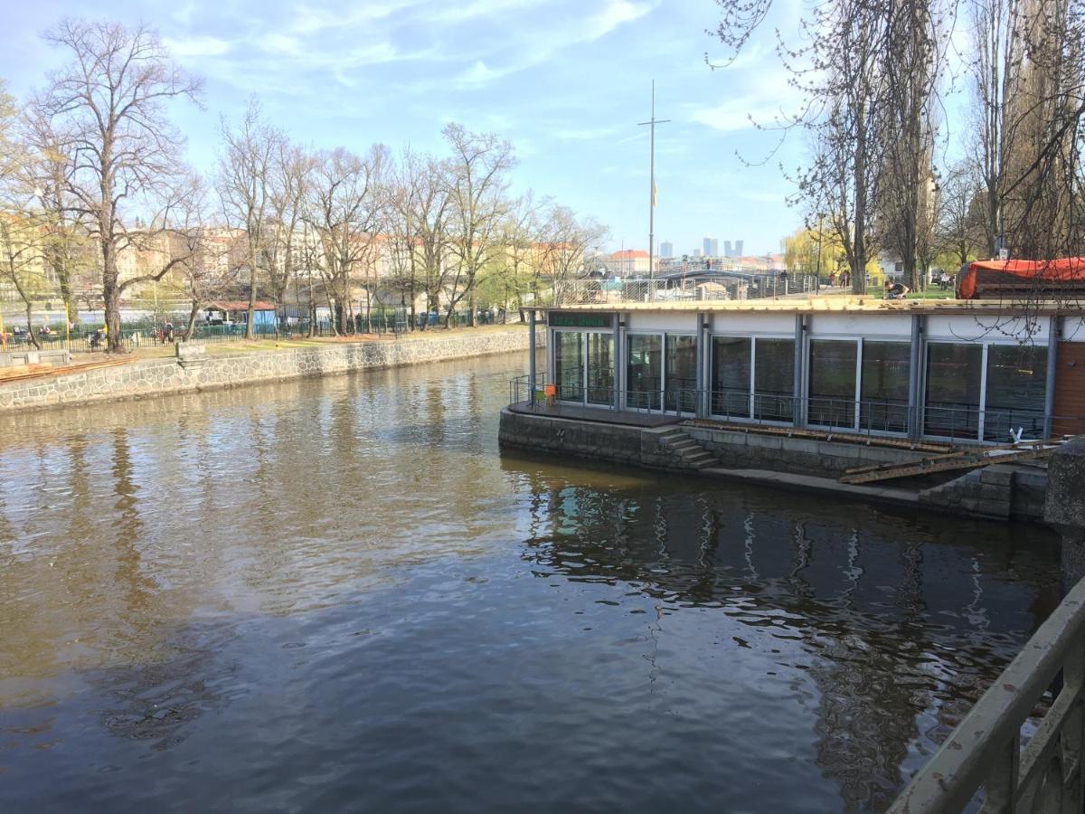 Apartment Vltava Prag Dış mekan fotoğraf