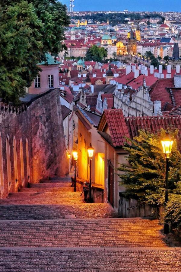 Apartment Vltava Prag Dış mekan fotoğraf