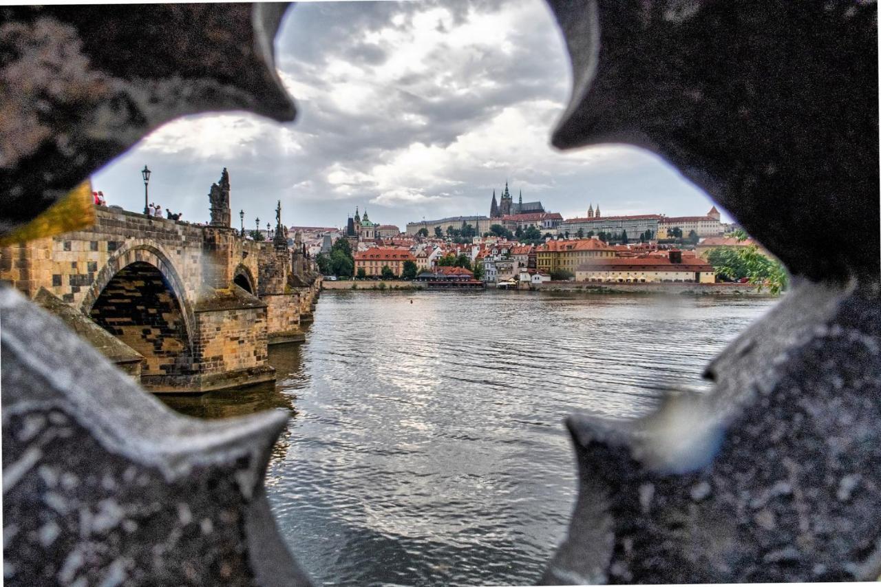 Apartment Vltava Prag Dış mekan fotoğraf