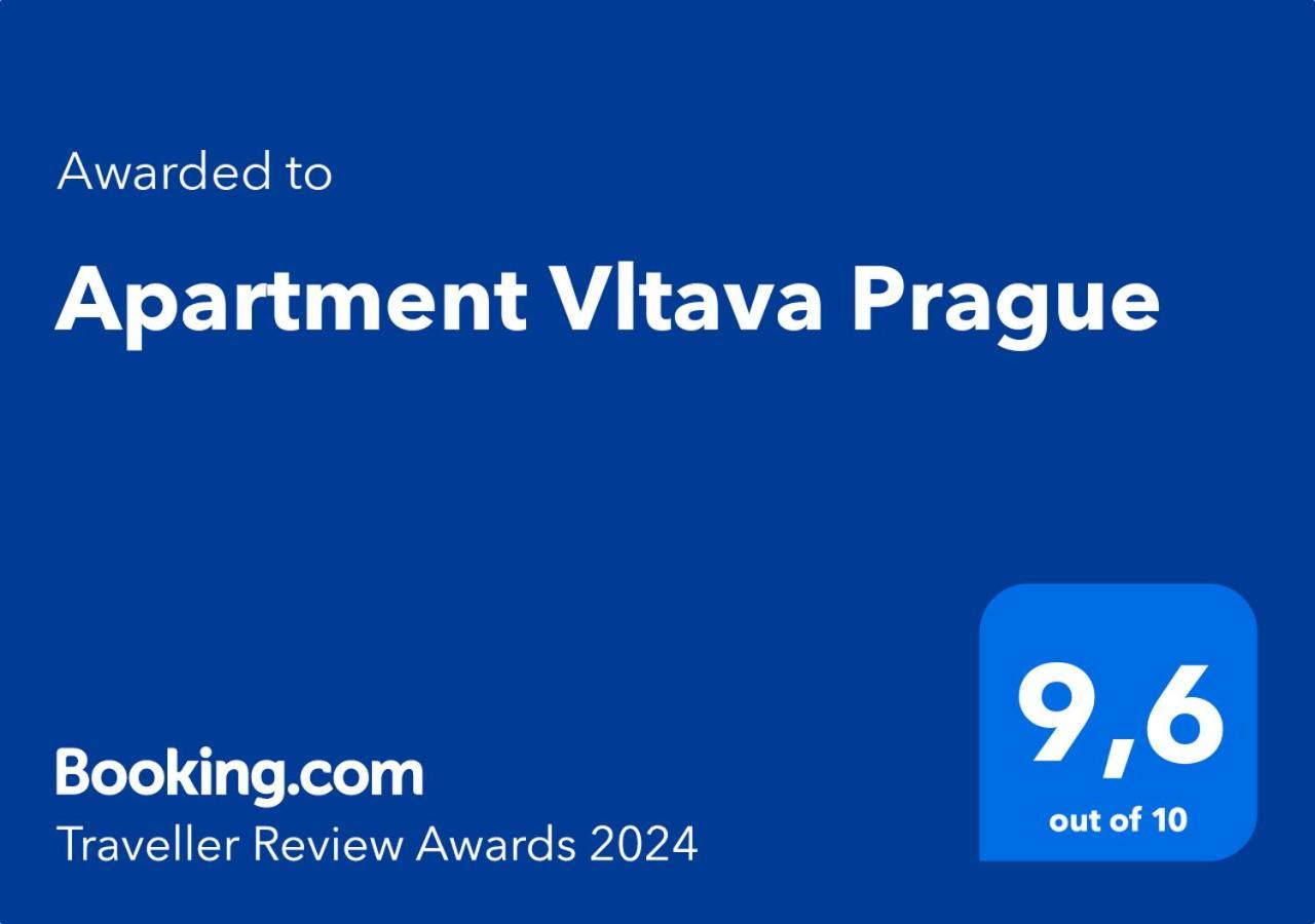 Apartment Vltava Prag Dış mekan fotoğraf