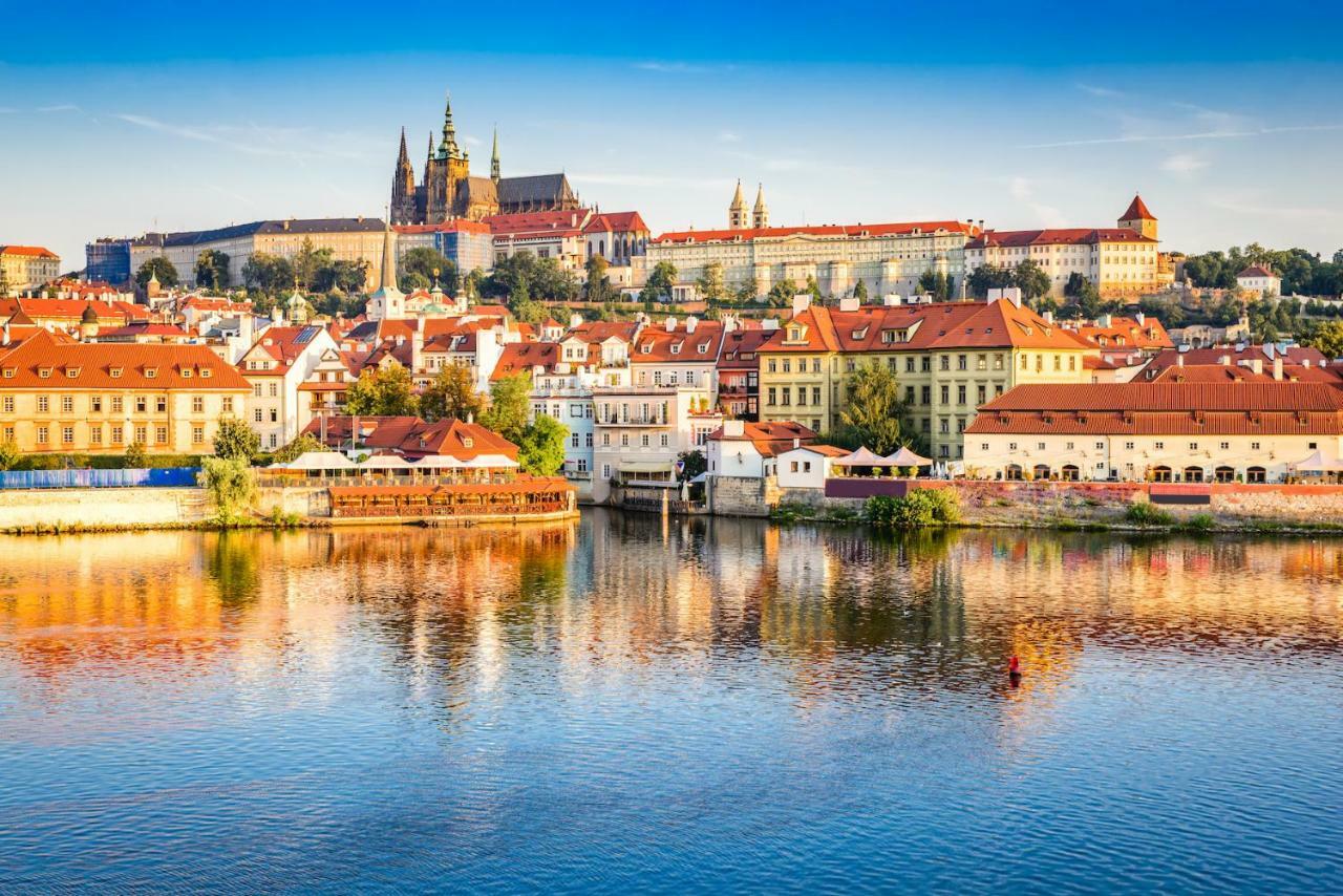 Apartment Vltava Prag Dış mekan fotoğraf