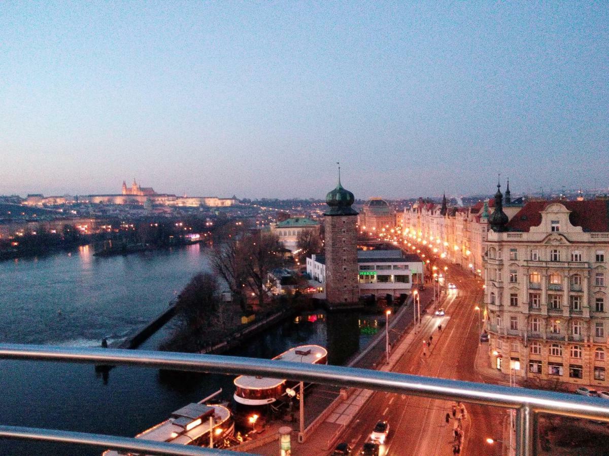 Apartment Vltava Prag Dış mekan fotoğraf